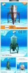 304/316L Stainless Steel Flip Filter Housing with Adjustable and Convenient