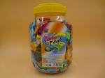 Colorful Pop Juicy Fruity Bubbly Chewing Gum Bubblegum With Bling Bag