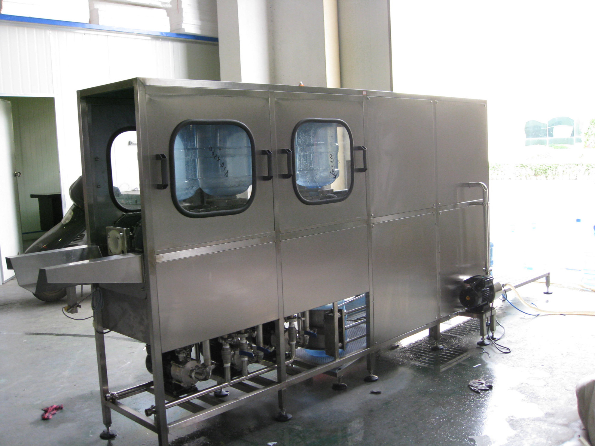 150BPH 20L Pure Water Automatic Liquid Bottle Filling Machine