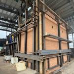 150TPD End Fired Furnace Mild Steel Glass Melting
