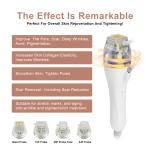 Gold RF Microneedling Machine Instrument Portable Skin Rejuvenation Beauty