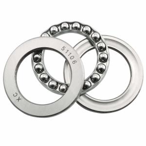 Quality 51106/8106 Thrust Ball Bearing Single Row 30*47*11mm Chrome Steel wholesale