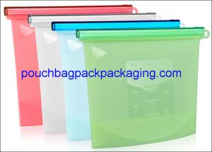 Quality Reusable silicon bag, Vacuum Freezer pouch, Fresh Fridge Food Preservation Silicone Bag for food storage wholesale