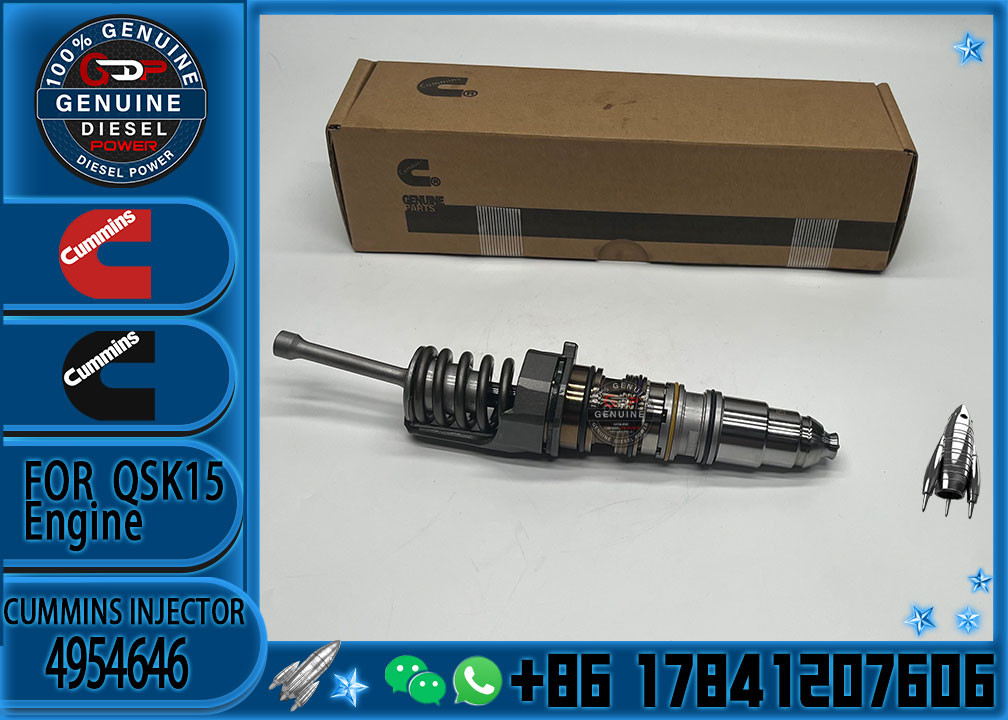 original truck QSK15 engine parts 4076963 4954646 4903028 fuel injector used in Cummins