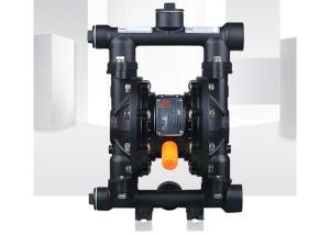 Quality 6.4mm Particle Wastewater Pneumatic Diaphragm Pump 120psi Cast Steel wholesale