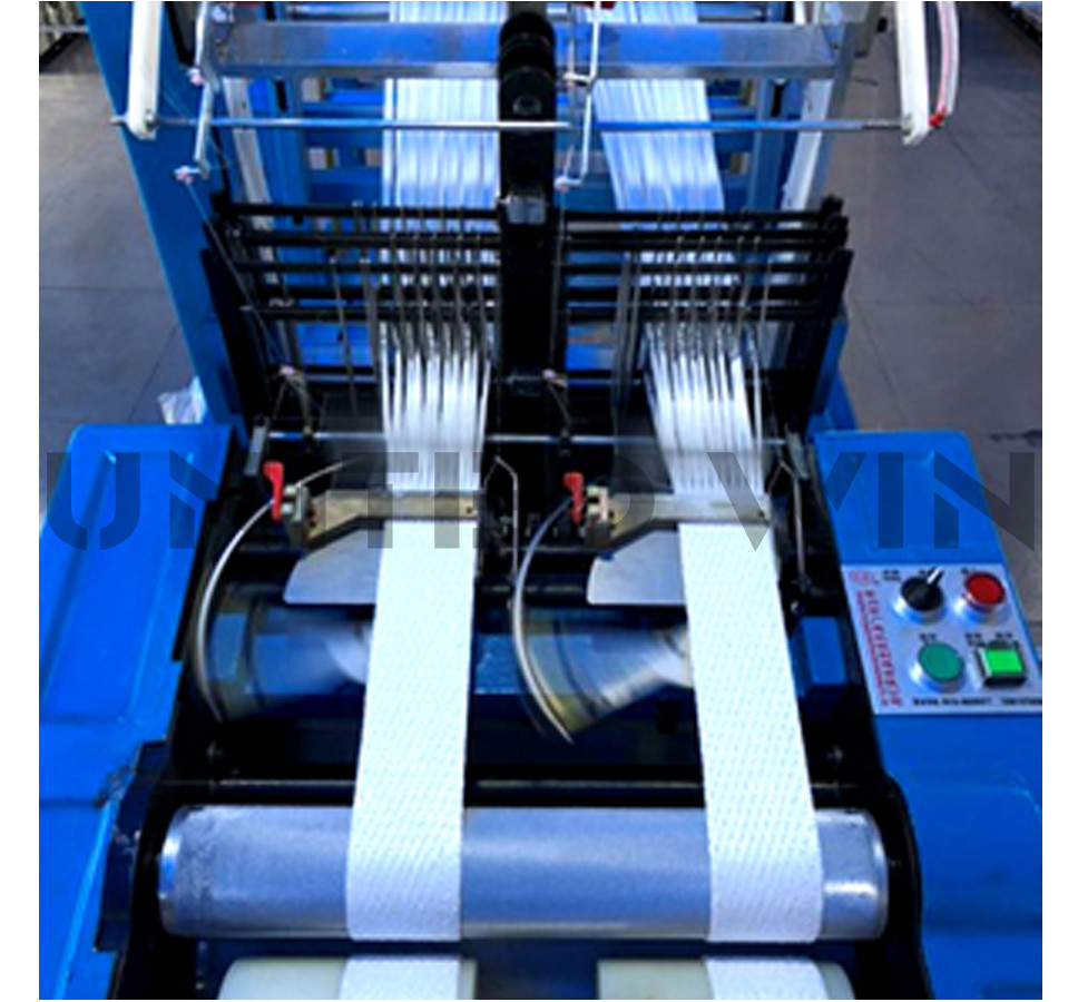 Jumbo Bag weaving handle Making Machine High Speed Ribbon Loom 2CM Width