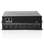 2 Electric Wavelength 20KM Optical Fiber Transceiver CATV