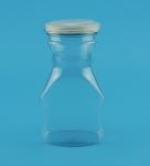 460Ml Clear Plastic Jars Food Grade PET Material 40 Degree Resistance