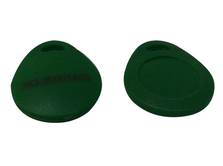 13.56MHz T5577 Chip RFID Key Chain Waterproof Key Fob ISO15693 ISO14443A