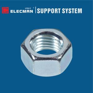 Quality Weld Stainless Steel Galvanized Carbon Steel Hexagon Lock Nut M3 - M36 wholesale