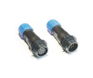 Quality High Rated Voltage 250V 13A Power Cable Joint Connector GM1311 Male Female Socket wholesale