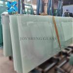 Acid Etched Laminated Glass 6.38mm to 100mm Grey Laminated Glass