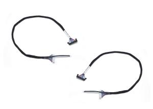 Dual 8 Bit RF51P HD LCD Screen 28 AWG LVDS Cable