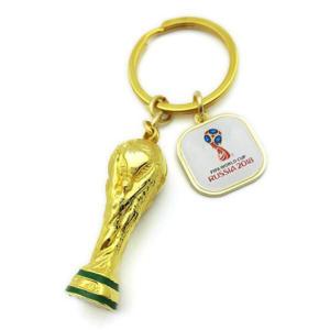 Quality FIFA World Cup Keychain Soccer Race Promotional Keyring Design wholesale