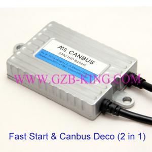 Quality 35Watts canbus &amp; fast start (2 in 1)HID ballast wholesale