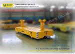 Machinery Heavy Duty Die Carts / Powered Trolley Cart Works Handling Trailer
