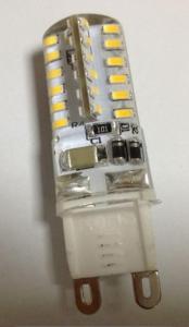 Quality LED G9 Bulb light 2W 120LM SMD3014 Aluminum material 360beam angle =10W halogen31 wholesale