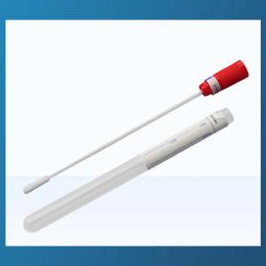 Quality HCY Oropharyngeal Nylon Flocked Swab Sampling Delivery Tube wholesale