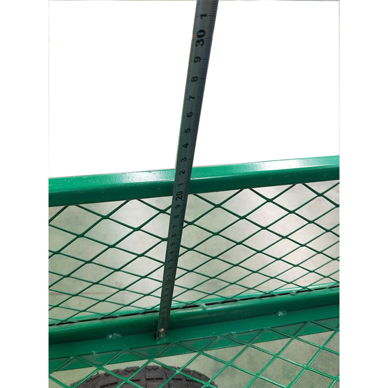 Easy Removal Heavy Duty Lawn Yard Cart with Green Environmental Protection Powder Coating
