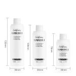 Round Cosmetic Bottles 50ML 80ML100ml PET Bottle With Over Cap