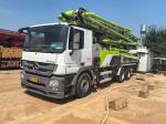 2019 Used Zoomlion 49M Concrete Pump Truck ZLJ5350THBBE 49X-6RZ Heavy machinery