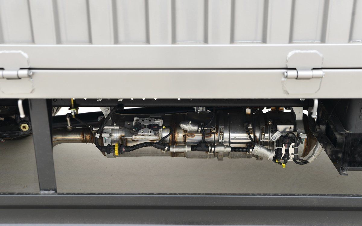 HOWO Hummer H 140HP 4.15M Diesel Fuel Light Cargo Truck 95KM/H