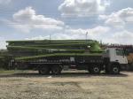 52m Mobile Beton Zoomlion Pump Truck for Construction Project