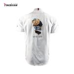 Custom Logo Printing 100% Polyester Breathable F1 Car Racing Pit Crew Teamwear