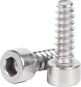 China DIN912 with Serrated Stainless Steel A2 SS304 SS316 Hexagon Socket Head Cap Micro Screw Allen Head Bolt on sale