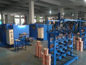 Quality Tension Control Twist Bare Copper Wire Bunching Machine/Equipment wholesale