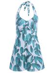 swimwear women bikini Large size swimsuit black dress Beach vacation sexy piece