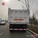 Heavy Duty 8L Haul Dump Truck 375HP 20 Ton Dump Truck