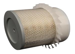 Quality 10 Inch Chrome Air Cleaner 99.5% Efficiency Synthetic Paper Media wholesale