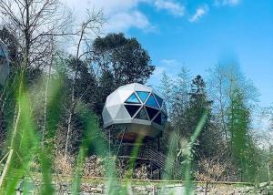 Quality Prefab Garden Studio Dome Home Green Dome Geo Dome Affordable Dome For Sale wholesale