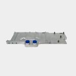 Aluminum Cold Plate Heat Sink With Conduction Heat Dissipation And Mounting