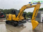 Komatsu PC58 Digger Quality With Hydraulic Pump Komatsu Pc58 Excavator Used