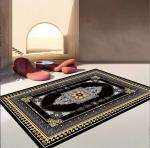 European Style Ancient Persia Polyester Fiber Living Room Floor Carpets 160