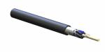 SZ Stranded outdoor Single Strand Fiber Optic Cable For Industial And Military