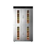 Stainless Steel Home Use Dried Food Industrial Fruit Dehydrator Machine 96 Tray