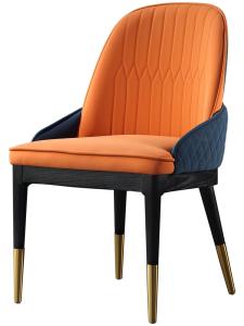 Quality PU Cover 88CM Hotel Dining Chair wholesale
