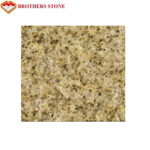 Natural Stone Flamed Granite Stone G682 Yellow Sand Granite Strong Stain