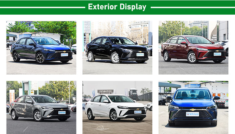 2023 2024 Chevrolet Monza Turbo Sedan ABS Electric Sunroof and 1.5L Gasoline Petrol Engine for Optimal Performance