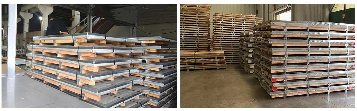 package SECC Electro-galvanized steel sheet price