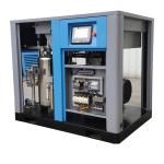 100hp Oil free screw air compressor for petrochemical