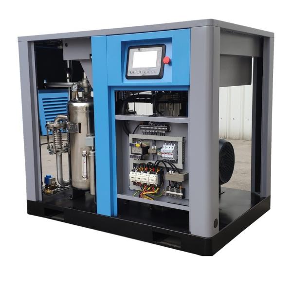 175HP 132kw Oil Free Screw Air Compressor for electronic industrial cleaning and