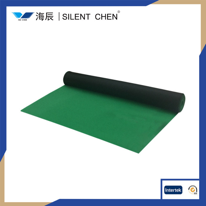 1.5mm High Density SPC Flooring EVA Foam Underlayment With PE Film
