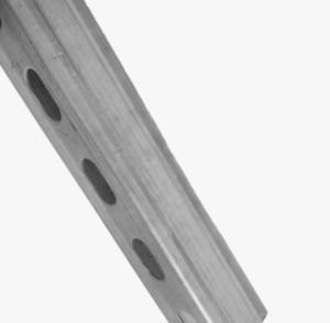 Quality Slotted Metal Strut Channel Stainless Galvanized Unistrut C Steel Profile For Structure wholesale