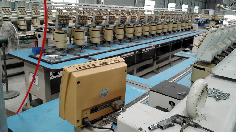 2nd Hand Barudan 7 Needle Embroidery Machine For Business BEMS-YS-17T
