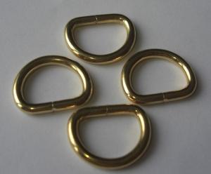 Quality Metal D Ring Mini Metal D Ring 10mm D Rings wholesale