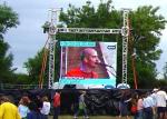 DIP346 Outdoor LED Billboard Rental Commercial 10mm LED Display 100000hrs